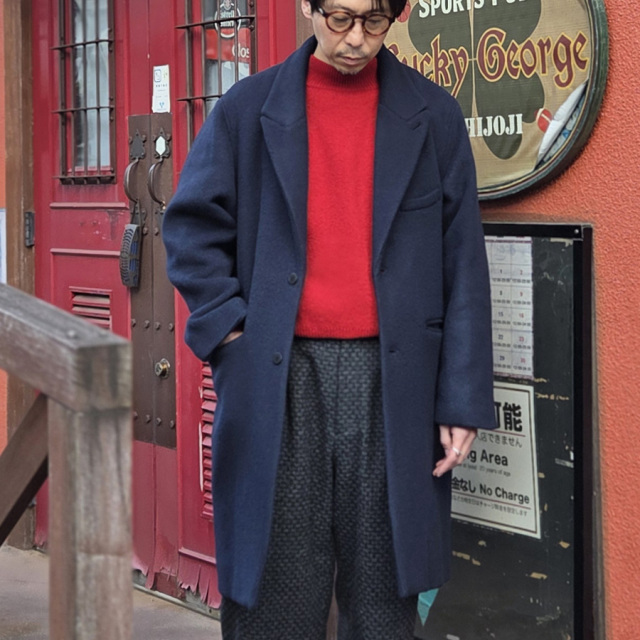 EEL PRODUCTS (イール プロダクツ) E-23163 [ BROWN DAY COAT
