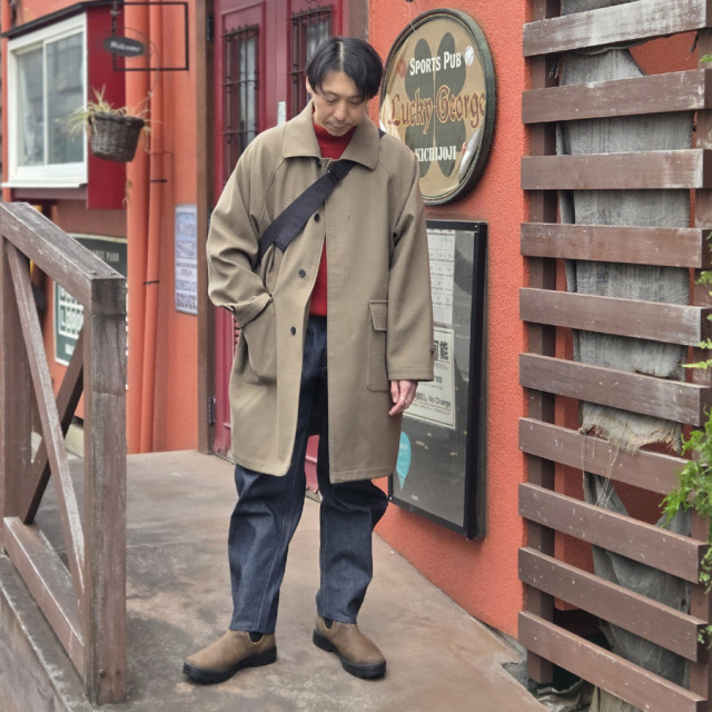 Filson (フィルソン) × Blundstone (ブランドストーン) [ 2535 Terrain