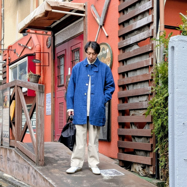 EEL PRODUCTS (イール プロダクツ) E-26105 [SAKURA COAT ai wo comete