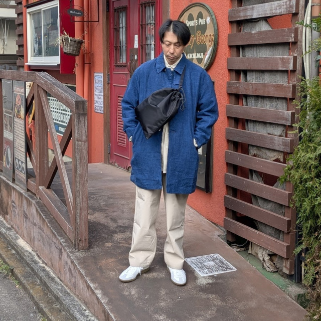 EEL PRODUCTS (イール プロダクツ) E-26105 [SAKURA COAT ai wo comete