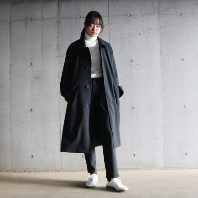 SEEALL (シーオール) SAU53-CT181-YM002[ BALMACAAN COAT ] メリノ