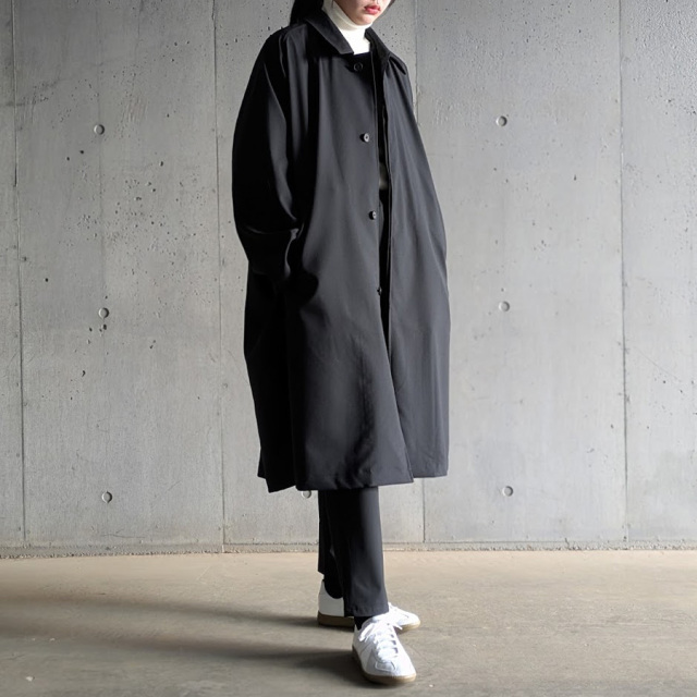 SEEALL (シーオール) SAU53-CT181-YM002[ BALMACAAN COAT ] メリノ