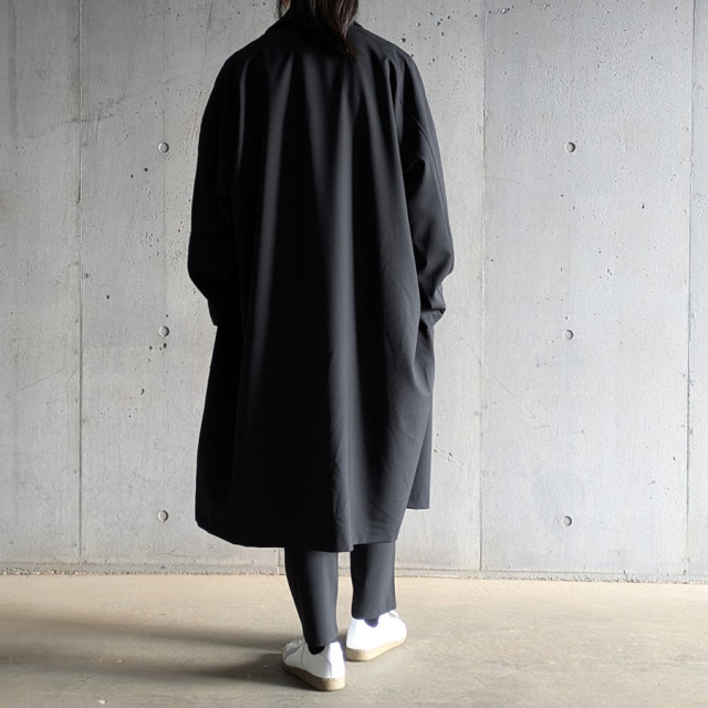 SEEALL (シーオール) SAU53-CT181-YM002[ BALMACAAN COAT ] メリノ