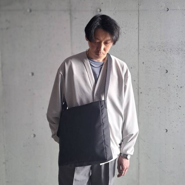 スー SU 【 SU-01-BG-02 Vibram Bonding Shoulder Bag 】 ビブラム ボンディング ショルダー バッグ 41129 SU (スー) SU-02-BG-01 [ Vibram Bonding Shoulder Bag] ビブラム