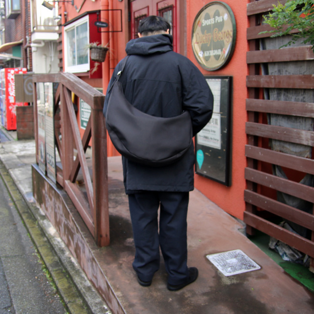 Vibram Bonding Round Bag,SU,スー,SU 通販,SU 東京取り扱い店舗,su-st-bg01