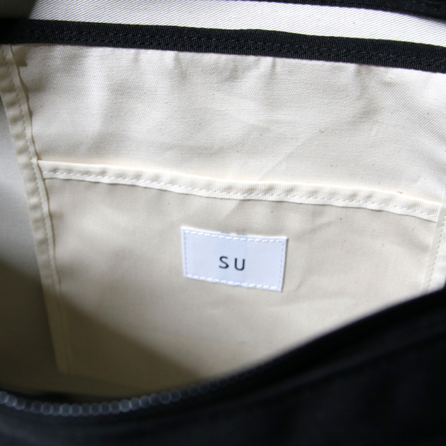 Vibram Bonding Round Bag,SU,スー,SU 通販,SU 東京取り扱い店舗,su-st-bg01