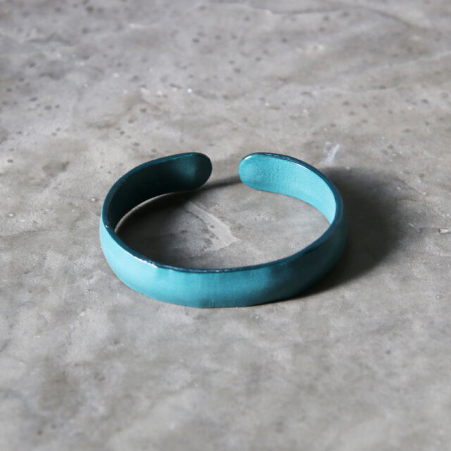 TODO PASA (トゥド パッサ) [PLANE LEATHER BANGLE] プレーンレザー