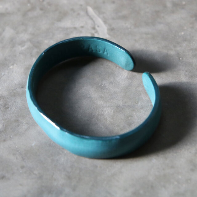 TODO PASA (トゥド パッサ) [PLANE LEATHER BANGLE] プレーンレザー