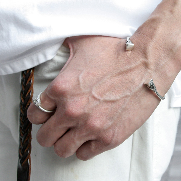 TOUAREG SILVER,トゥアレグシルバー