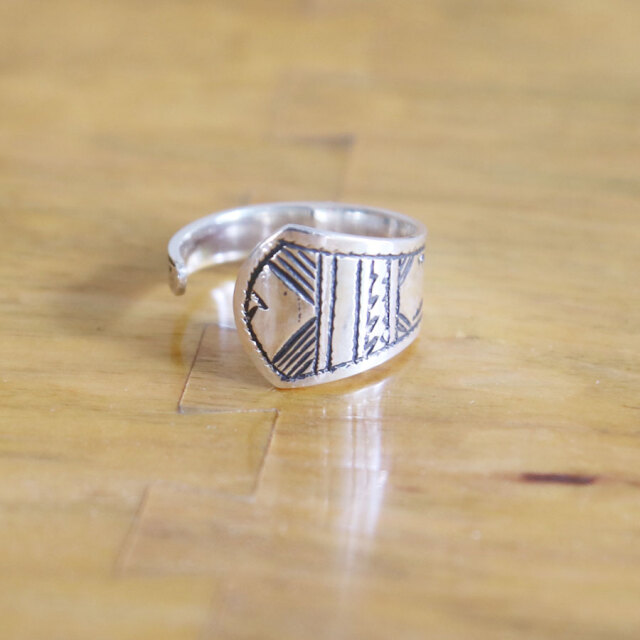 TOUAREG SILVER,トゥアレグシルバー