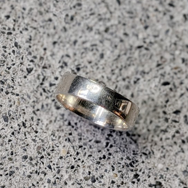 TOUAREG SILVER (トゥアレグシルバー) [EBONY (SMALL) / RING] リング