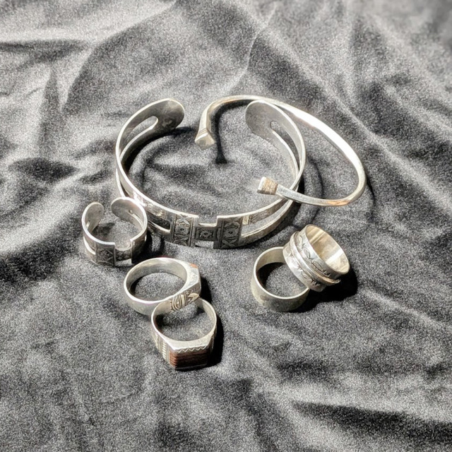 TOUAREG SILVER (トゥアレグシルバー) [TYPE H / RING] リング (SLIVER)