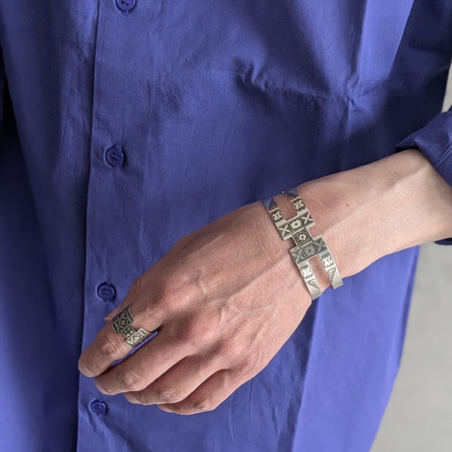TOUAREG SILVER (トゥアレグシルバー) [TYPE H / BANGLE (SMALL DESEGN