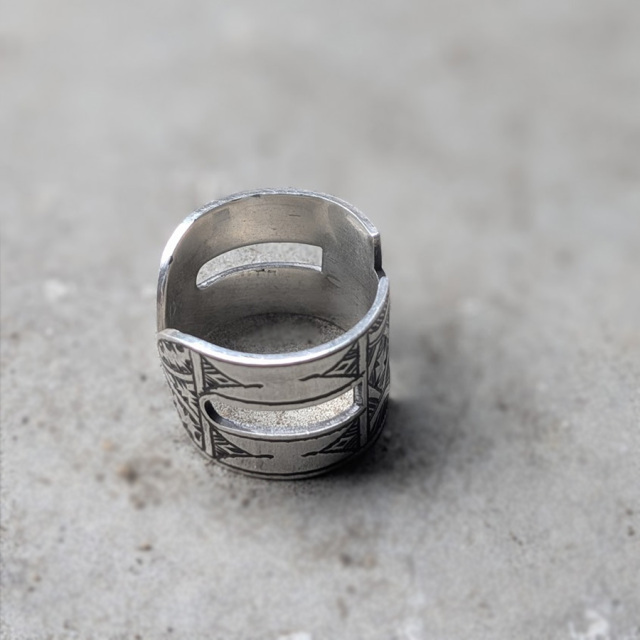 TOUAREG SILVER (トゥアレグシルバー) [TYPE H / RING] リング (SLIVER)