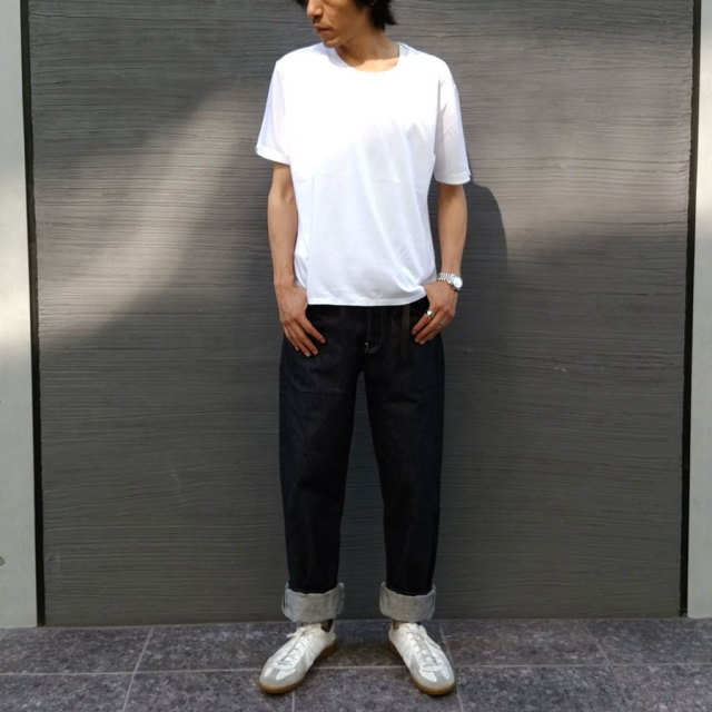 TENDER CO,テンダー,TYPE 130,UNBORN INDIGO,TAPERED JEANS,デニム,ジーンズ,テーパード ジーンズ