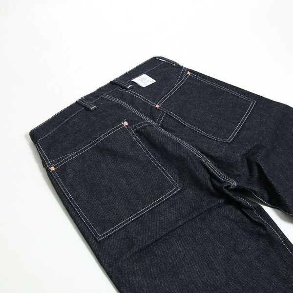 TENDER CO,テンダー,TYPE 130,UNBORN INDIGO,TAPERED JEANS,デニム,ジーンズ,テーパード ジーンズ