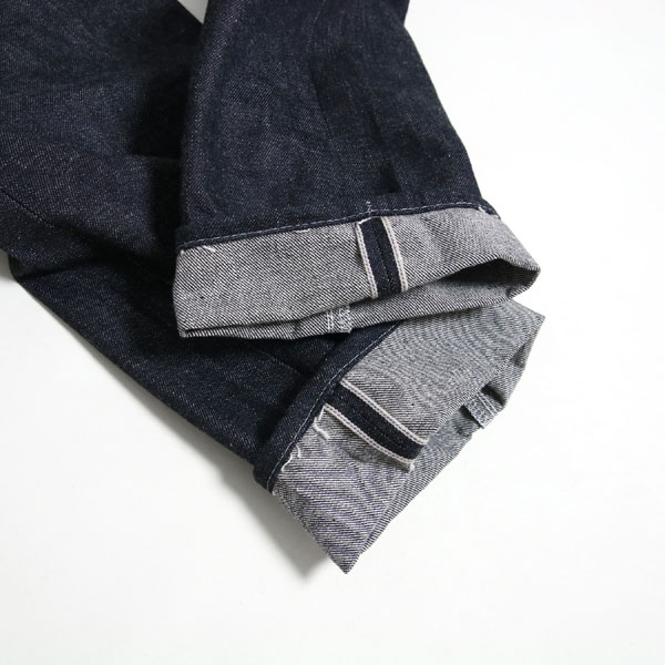 TENDER CO,テンダー,TYPE 130,UNBORN INDIGO,TAPERED JEANS,デニム,ジーンズ,テーパード ジーンズ