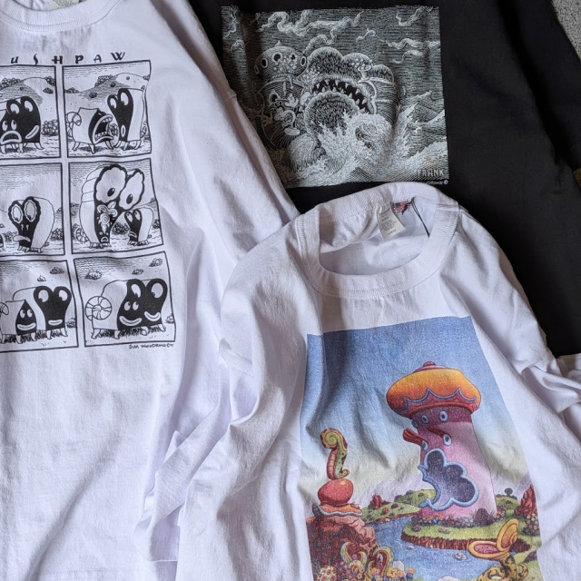 TOUGHER ( タッファー ) BREA S/S TEE (JIM WOODRING) / クルーネック
