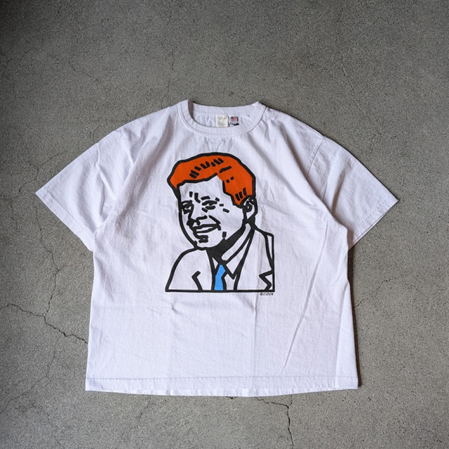 TOUGHER ( タッファー ) BREA S/S TEE (かせき CIDER/GENTLEMAN) (か