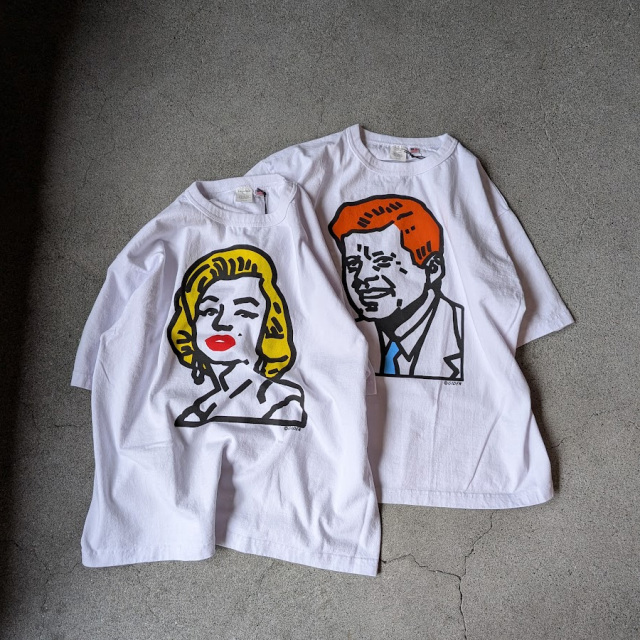 tougher,タッファー,tougher 通販,tougher 東京取り扱い店舗,BREA S/S TEE (かせきCIDER/ GENTLEMAN),かせきCIDER/BLONDE LADY