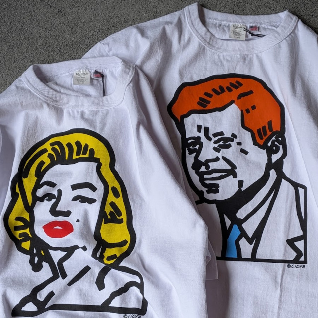 TOUGHER ( タッファー ) BREA S/S TEE (かせき CIDER/GENTLEMAN) (か