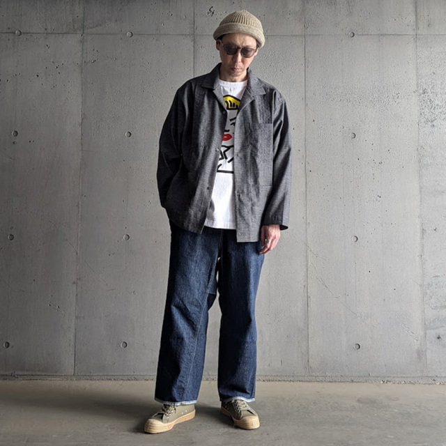 TOUGHER ( タッファー ) BREA S/S TEE (かせき CIDER/GENTLEMAN) (か