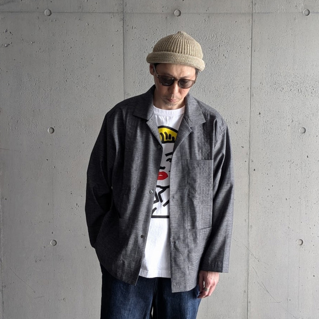 新品 USA製 TOUGHER かせきCIDER ジェントルマン Tシャツ XL TOUGHER