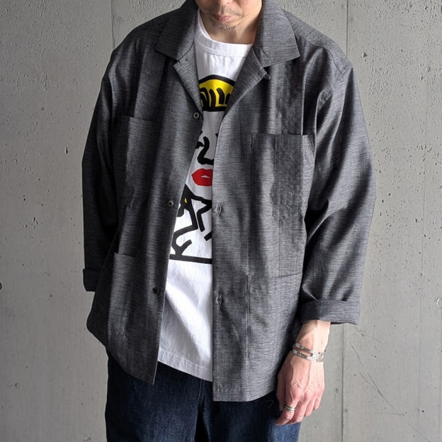 TOUGHER ( タッファー ) BREA S/S TEE (かせき CIDER/GENTLEMAN) (か