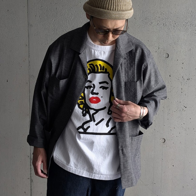 TOUGHER ( タッファー ) BREA S/S TEE (かせき CIDER/GENTLEMAN) (か