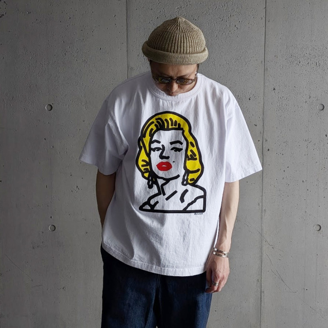 TOUGHER ( タッファー ) BREA S/S TEE (かせき CIDER/GENTLEMAN) (か