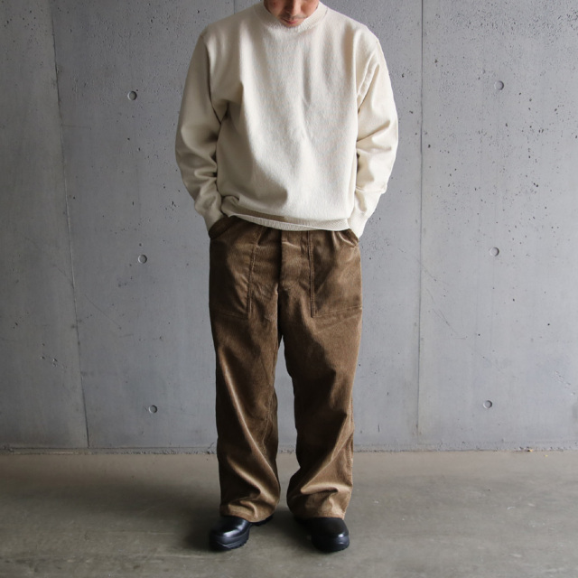 TUKI,ツキ,パンツ,0158,SHORT TROUSERS,KHAKI