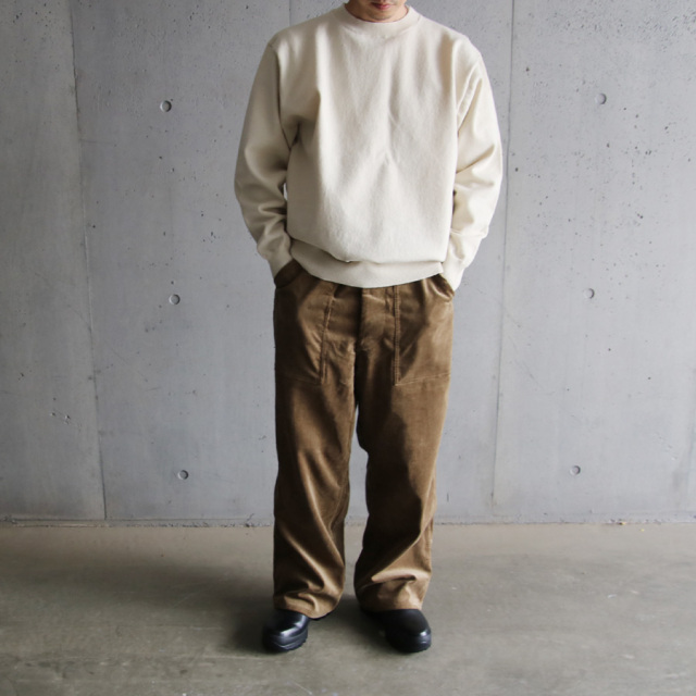 TUKI,ツキ,パンツ,0161,BARKER PANTS,KHAKI