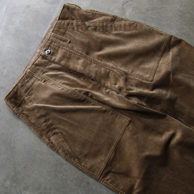 TUKI,ツキ,パンツ,0161,BARKER PANTS,KHAKI