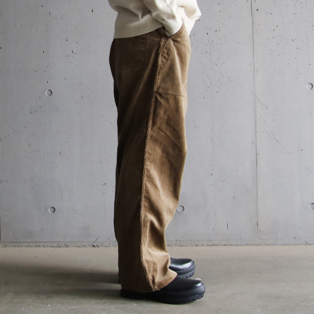 TUKI,ツキ,パンツ,0161,BARKER PANTS,KHAKI