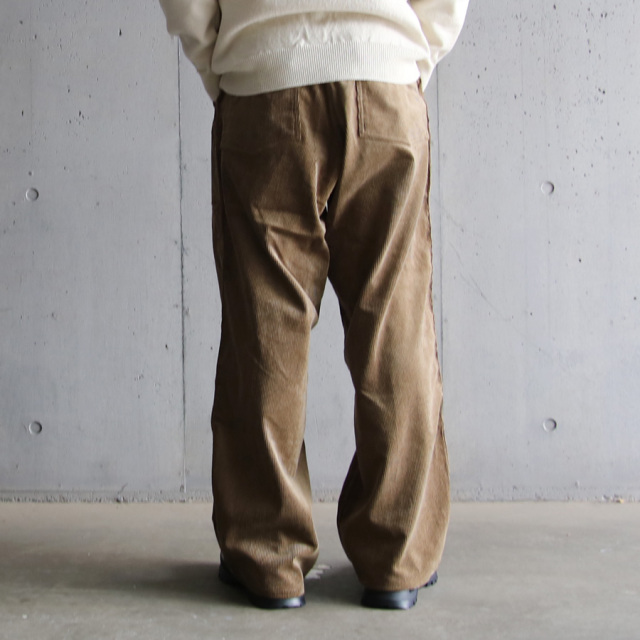 TUKI,ツキ,パンツ,0161,BARKER PANTS,KHAKI