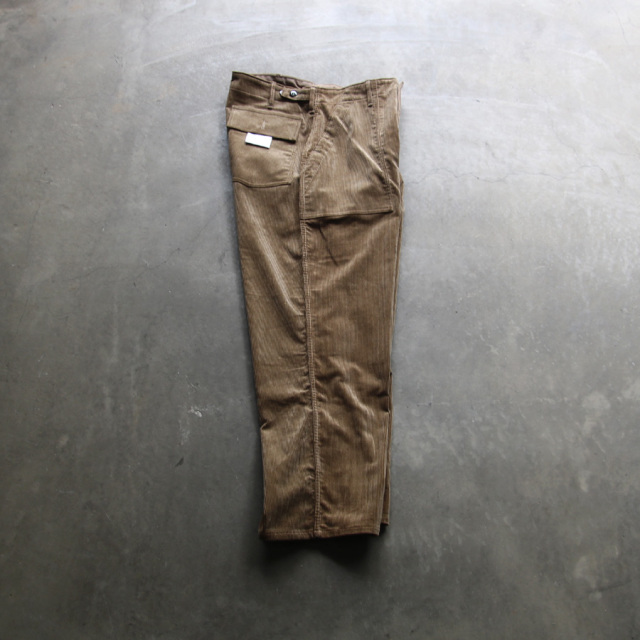 TUKI,ツキ,パンツ,0161,BARKER PANTS,KHAKI