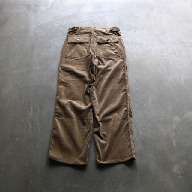 TUKI,ツキ,パンツ,0161,BARKER PANTS,KHAKI