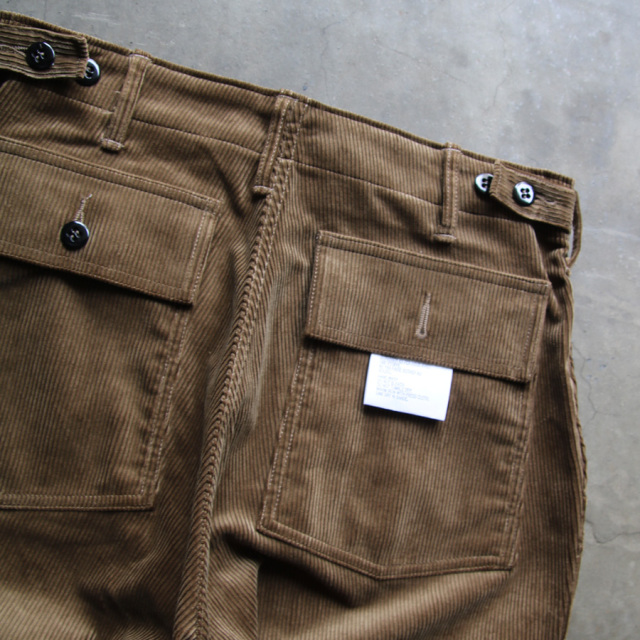TUKI,ツキ,パンツ,0161,BARKER PANTS,KHAKI