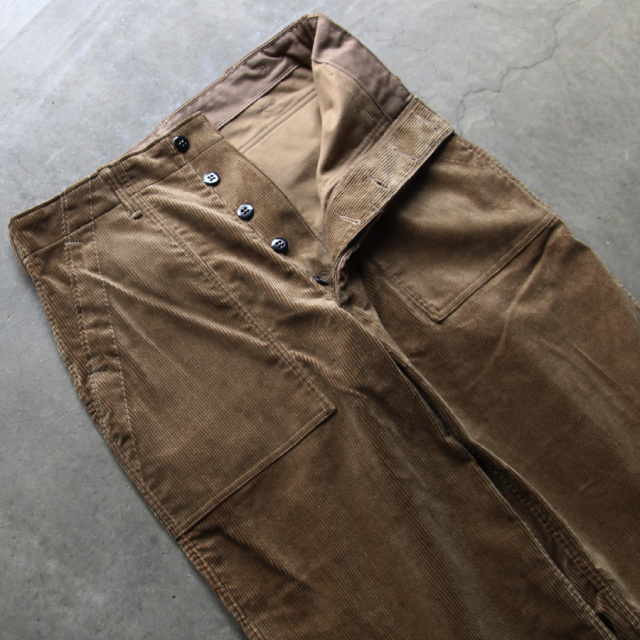 TUKI,ツキ,パンツ,0161,BARKER PANTS,KHAKI
