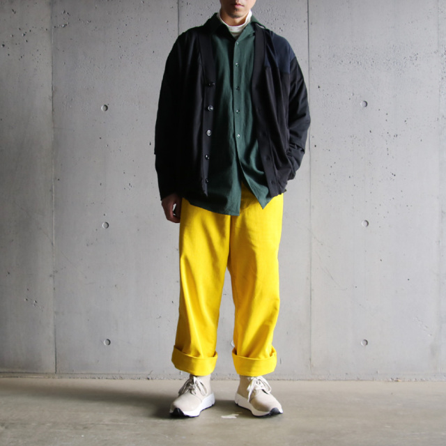 TUKI,ツキ,パンツ,0161,BARKER PANTS