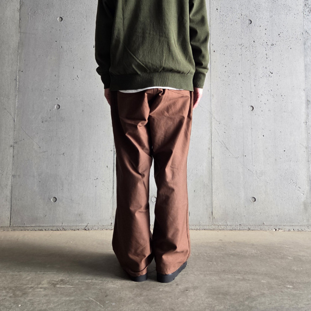 【新品】SCAPE BAKER PANTS ダークブラウン Lサイズ THE SHINZONE ザシンゾーン BAKER PANTS ベイカーパンツ 15AMSPA18