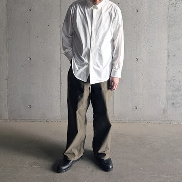 TUKI (ツキ) 0152 [BAKER PANTS] ベイカーパンツ (O.D.) (BLACK)＜送料