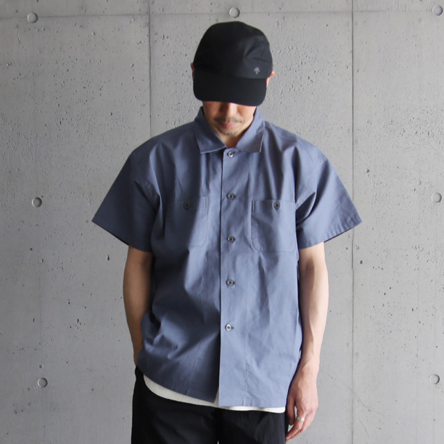 tuki,BLOUSES,0106,ss shirts,半袖シャツ,DESCENTE ALLTERRAIN 81,デサントオルテライン81,DOAVJC01,防水キャップ