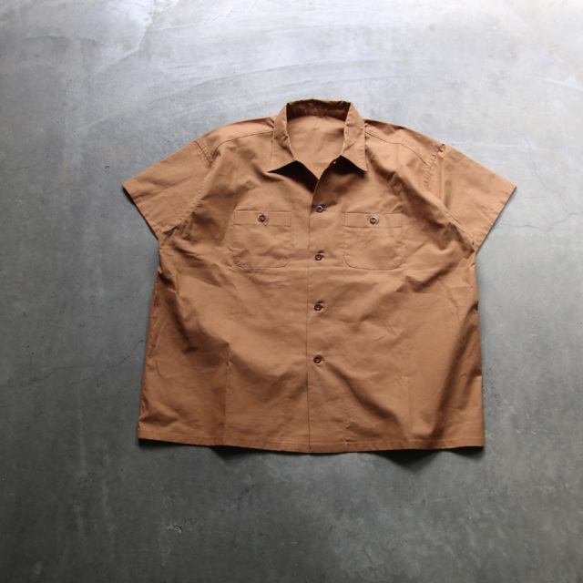 Tukir トキ　TYPE2 シャツ　2 seya. TUKI (ツキ) 0106 【BLOUSES】 ブラウス (S/S シャツ) ＜送料