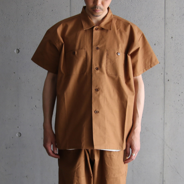 TUKI (ツキ) 0106 【BLOUSES】 ブラウス (S/S シャツ) ＜送料
