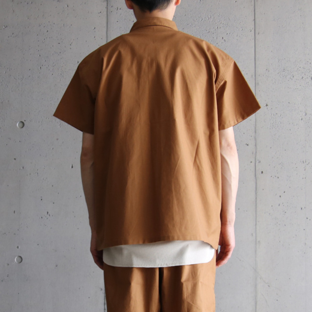 Tukir トキ　TYPE2 シャツ　2 seya. TUKI (ツキ) 0106 【BLOUSES】 ブラウス (S/S シャツ) ＜送料