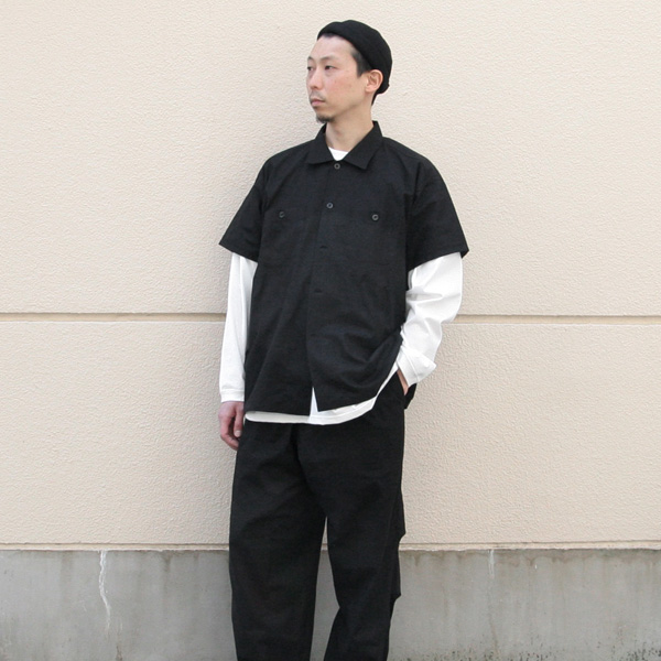 TUKI (ツキ) 0106 【BLOUSES】 ブラウス (S/S シャツ) ＜送料無料