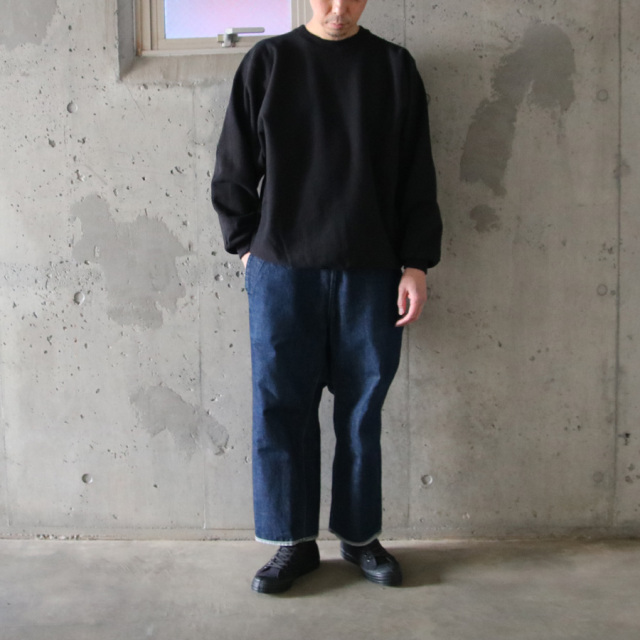 tuki,ツキ,0172p,cotton jumper (elbow pacth),tuki 通販,tuki 東京取り扱い店舗