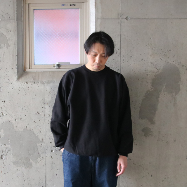 tuki,ツキ,0172p,cotton jumper (elbow pacth),tuki 通販,tuki 東京取り扱い店舗