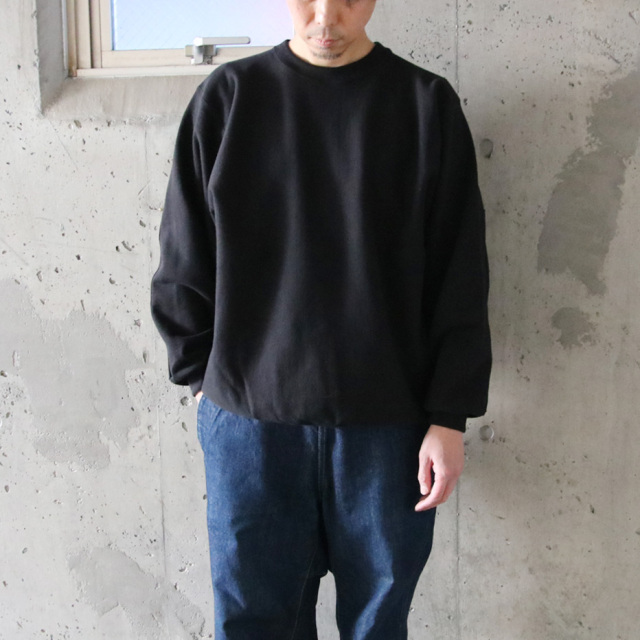 tuki,ツキ,0172p,cotton jumper (elbow pacth),tuki 通販,tuki 東京取り扱い店舗